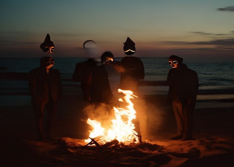 Beach ritual