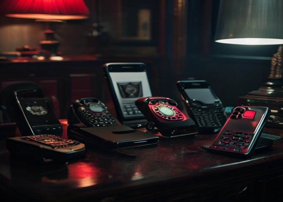 many phones